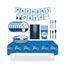 Father's Day Tableware Set 142 pieces