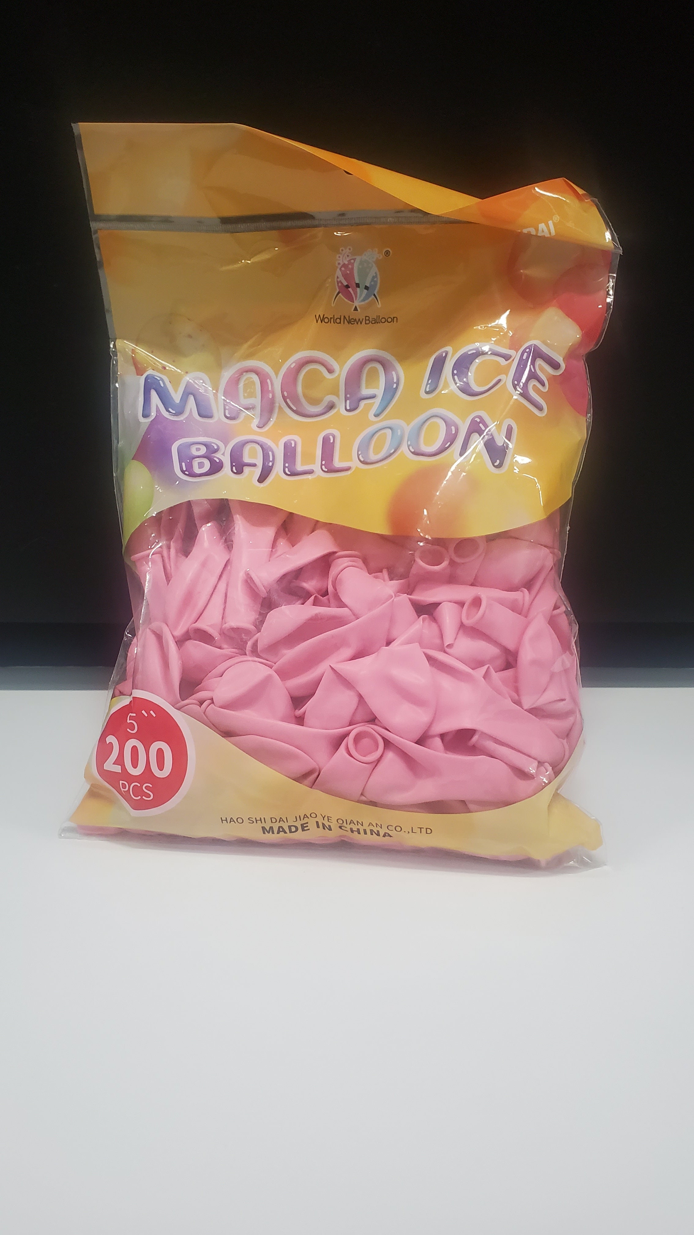 Pastel Macaron Pink Balloon 200ct 5" Main image