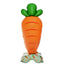 Foil 3D Carrot Easter Balloon L x H 18.5 inch x 4.1 ft