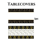 163PCS Graduation Plates and Napkins Set, 2026 Congrats Grad Disposable Tableware Set include Graduation Cap Paper Plate Napkins Cups Forks for Grad Party Supplies, Serve for 16 Guests (Black)Graduation Tableware Set