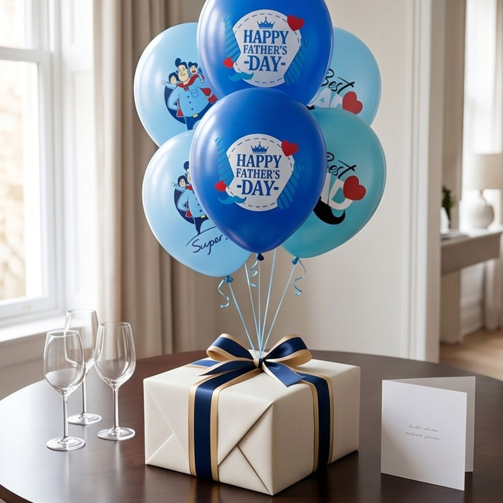 Father's Day Balloon Bouquet