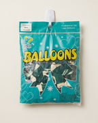 Green Agate (Marble) Balloon 12in 100pk