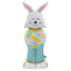 3D Easter Blue Bunny Foil Balloon LxH 21.6in x 4.9ft