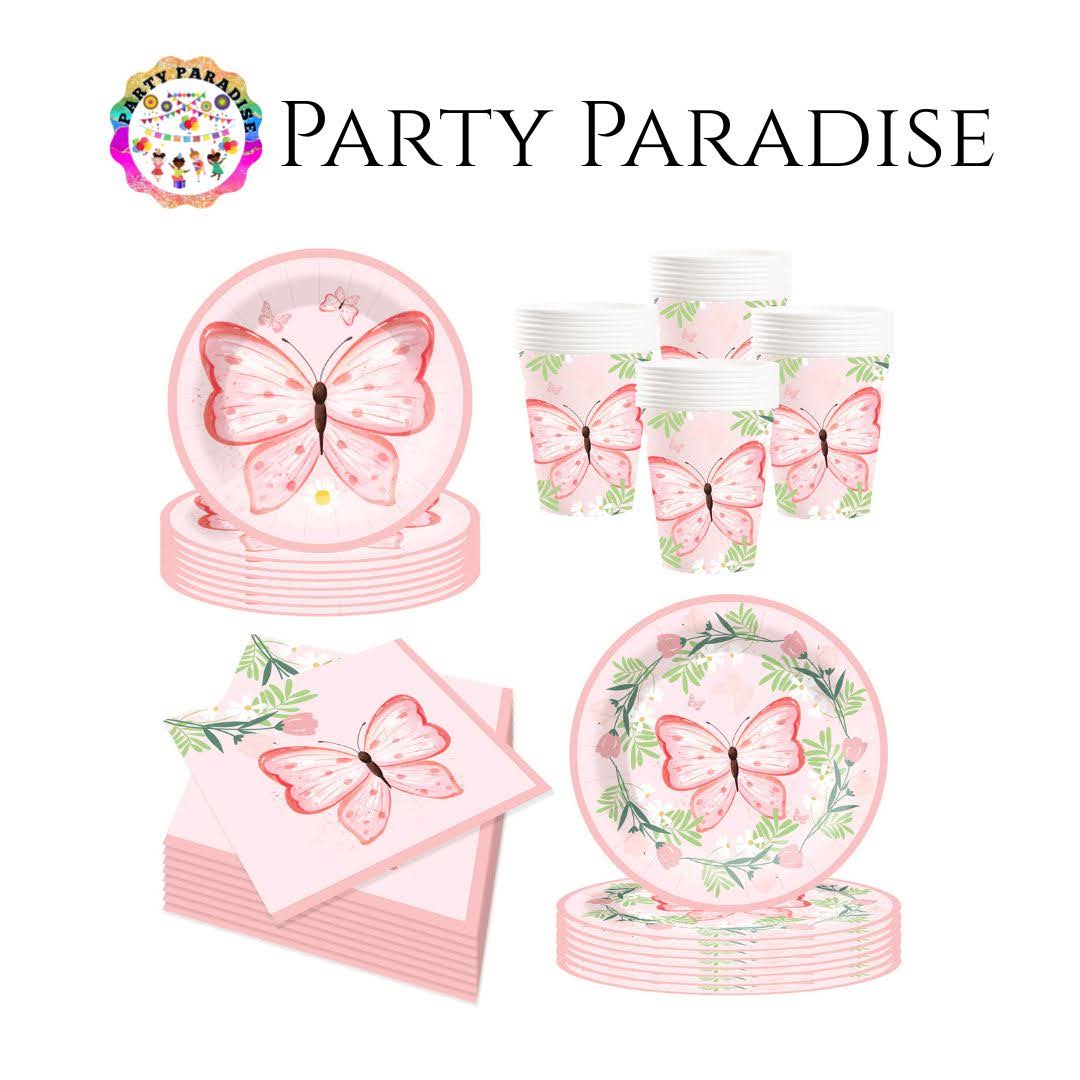 Butterfly Tableware Set Main image