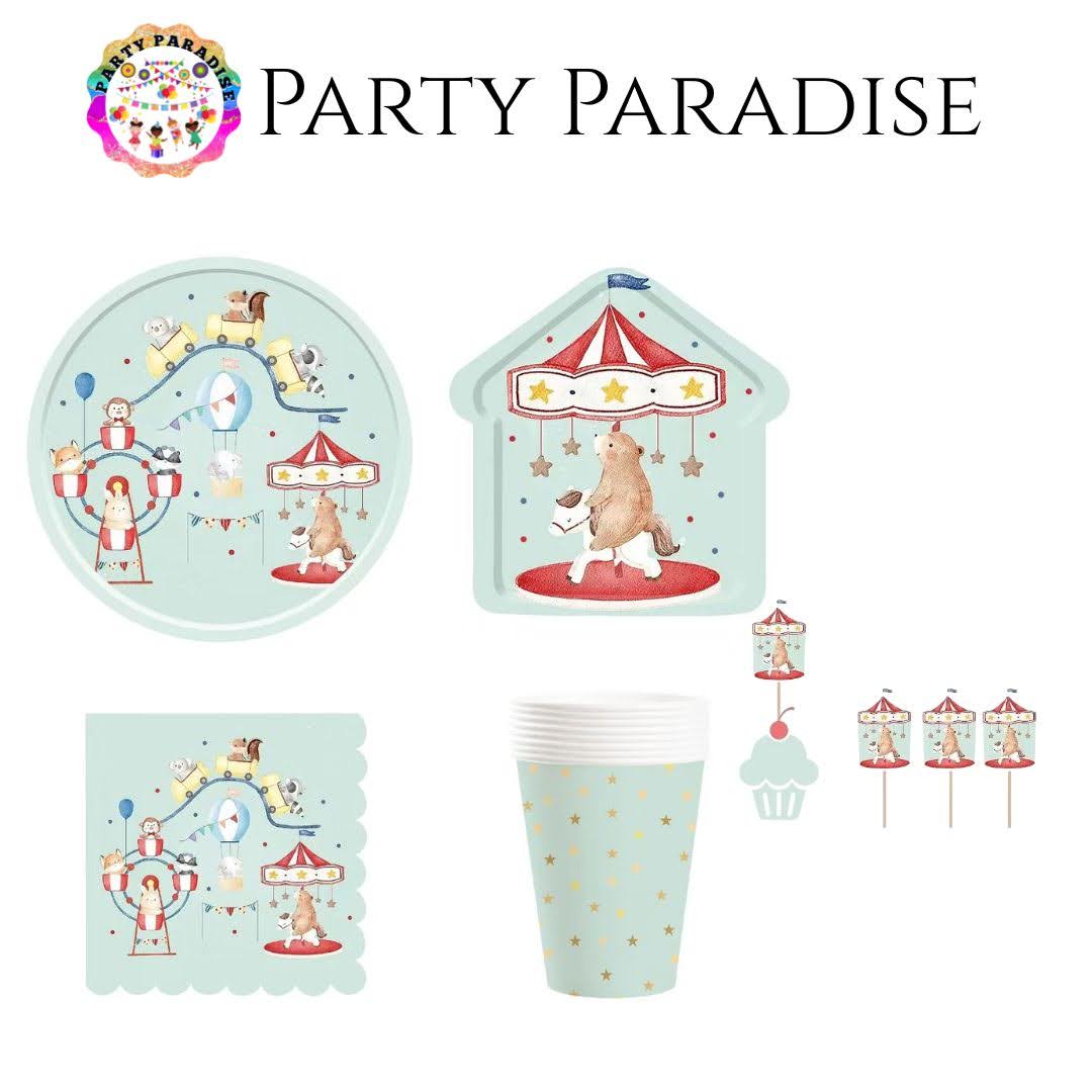 Carnival Tableware Set Main image
