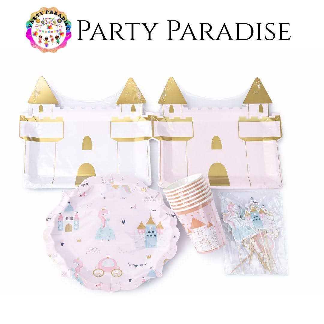 Princess Castle Tableware Set Main image