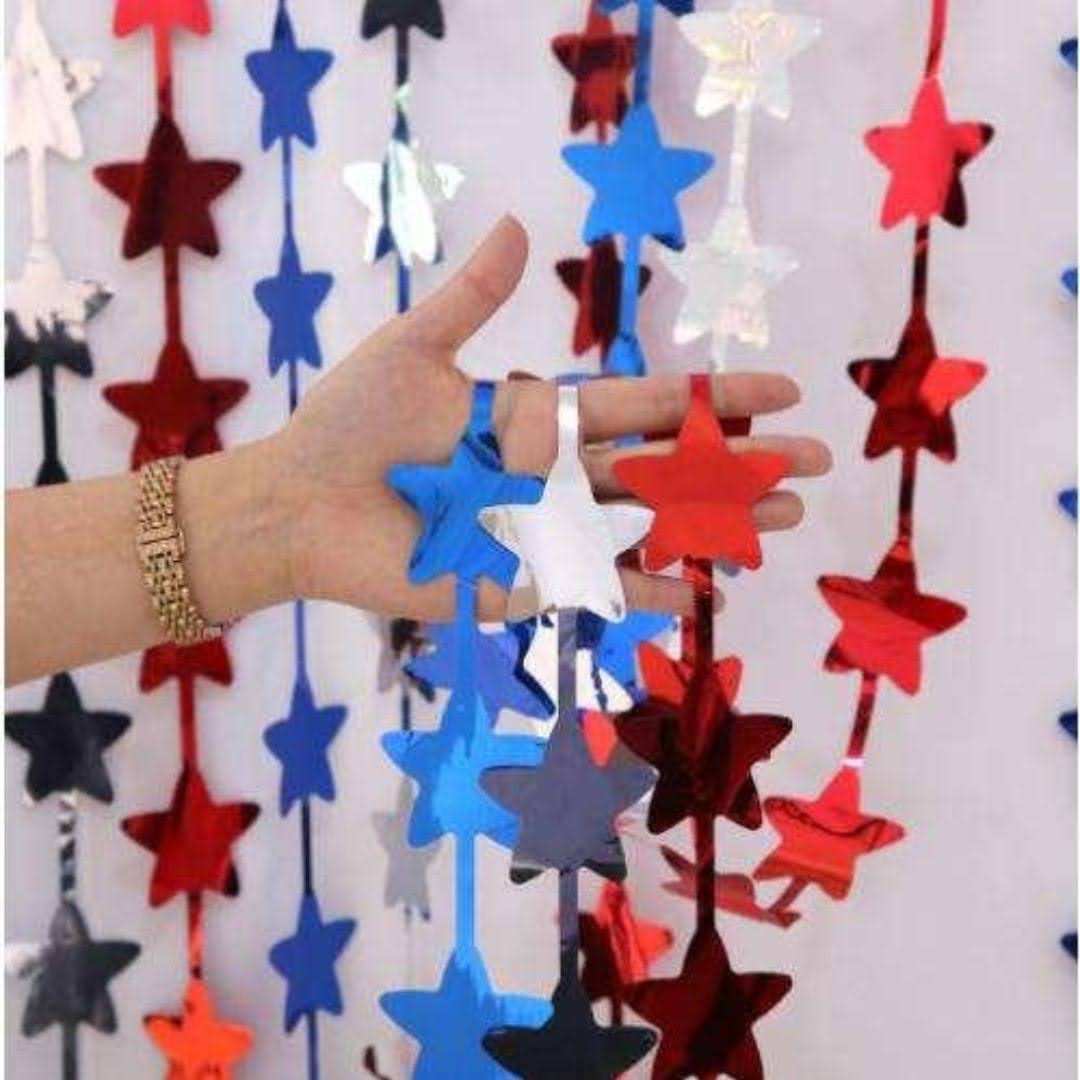 Star Curtain Fringe Curtain Main image