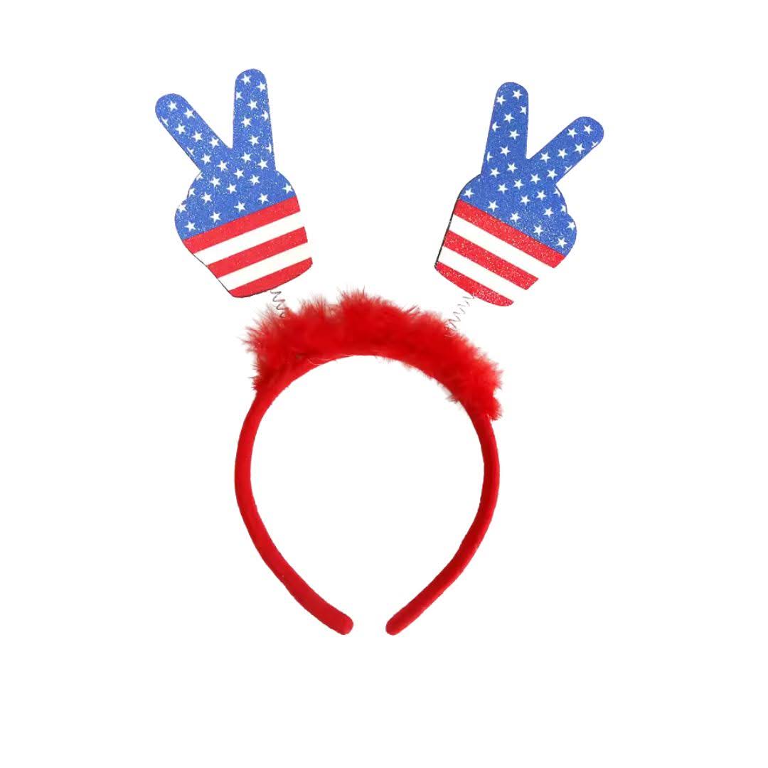 Hair Band Finger Style