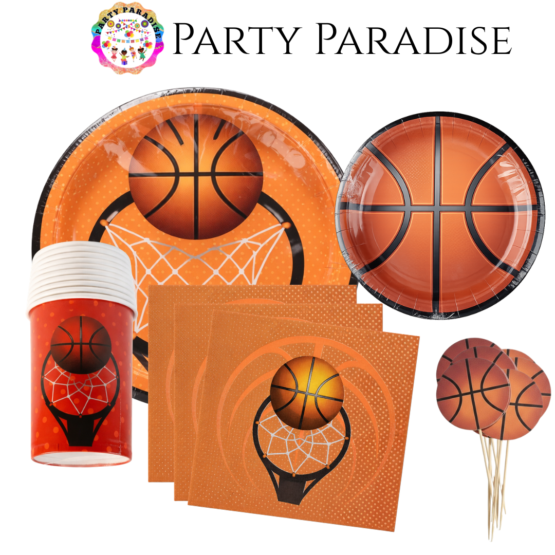 Basketball Sport Tableware Set Main image
