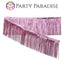 Tinsel Curtain Pink