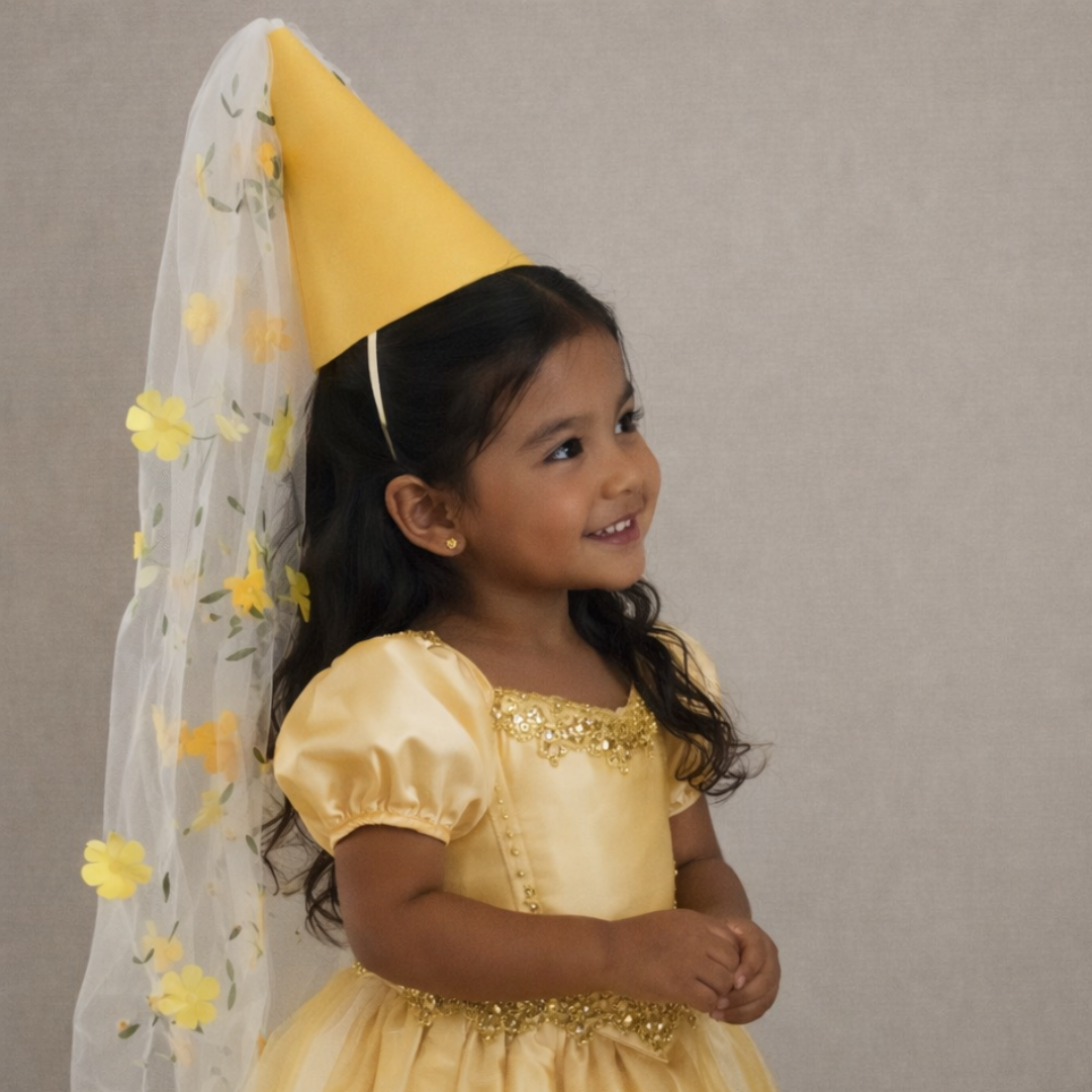 Princess Hat Yellow Main image