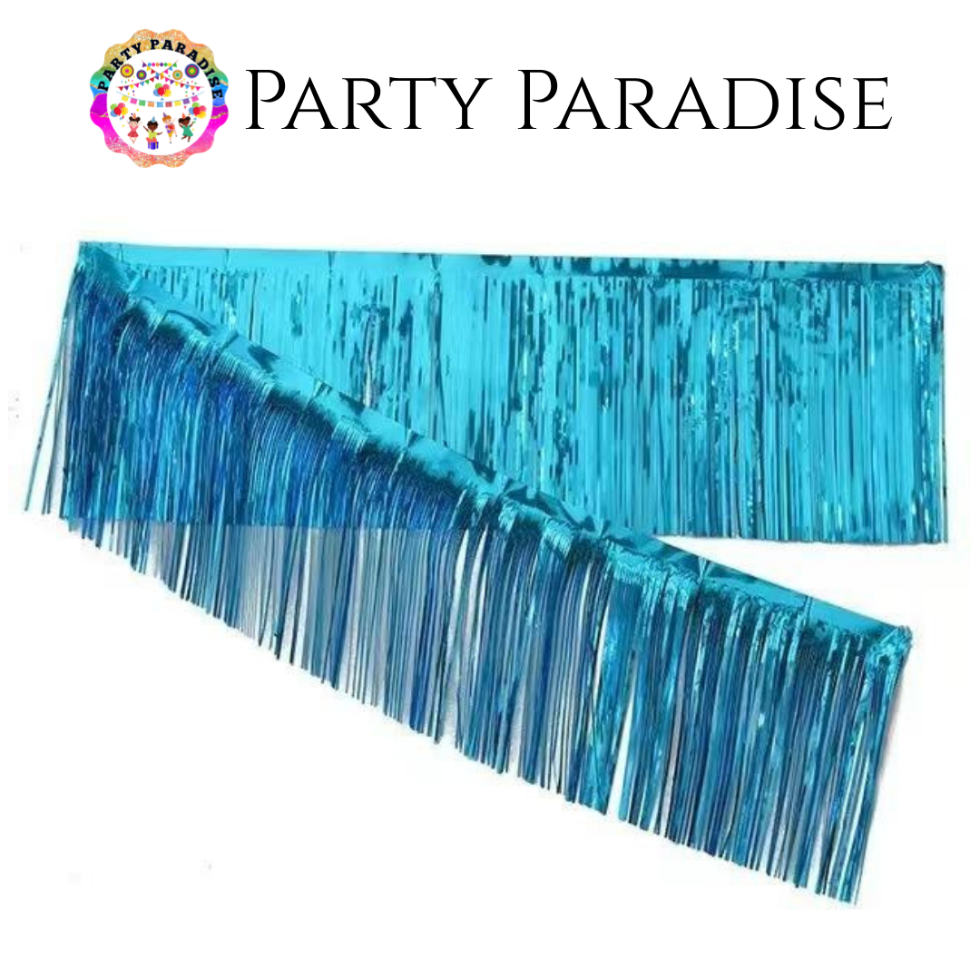 Tinsel Curtain Blue Main image