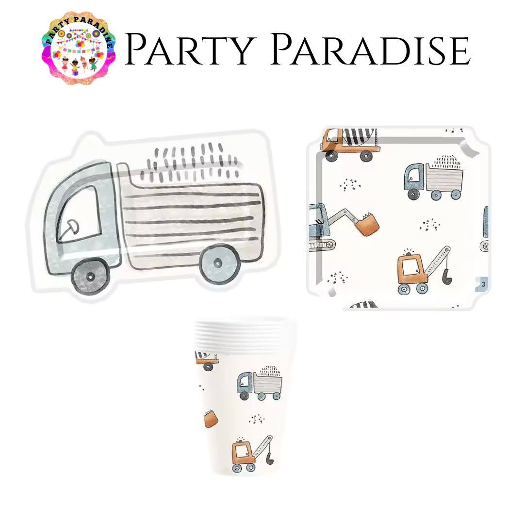 Truck Plate Set Main image